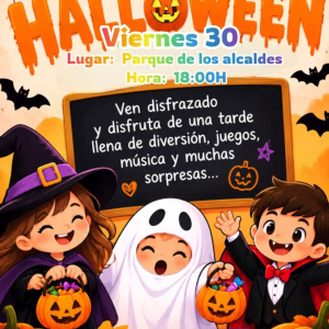 Fiesta de Halloween